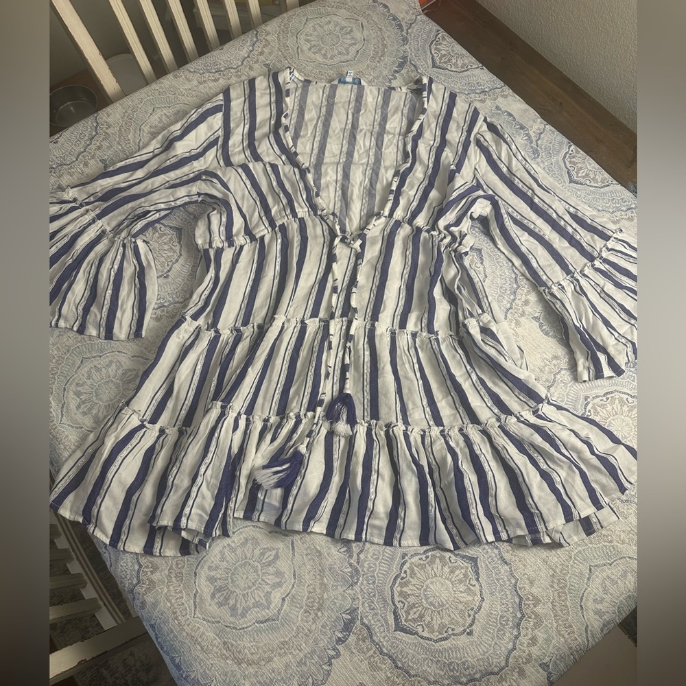 Blue Island dress New women’s M.